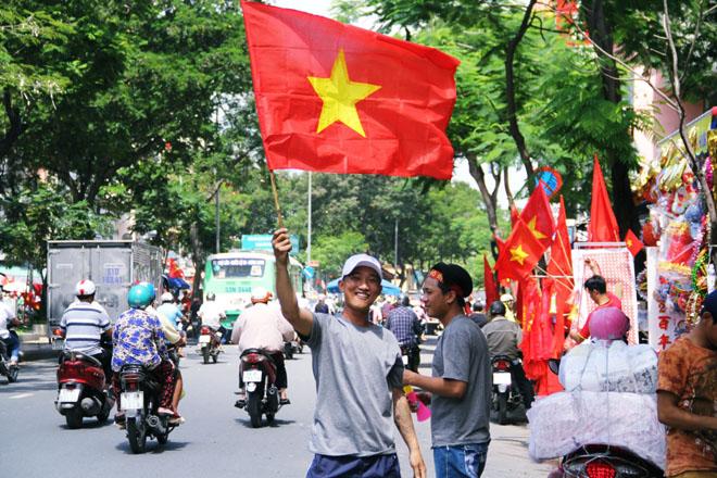 ha noi, tp.hcm ngap sac do truoc tran ban ket lich su u23 viet nam - u23 han quoc - 16