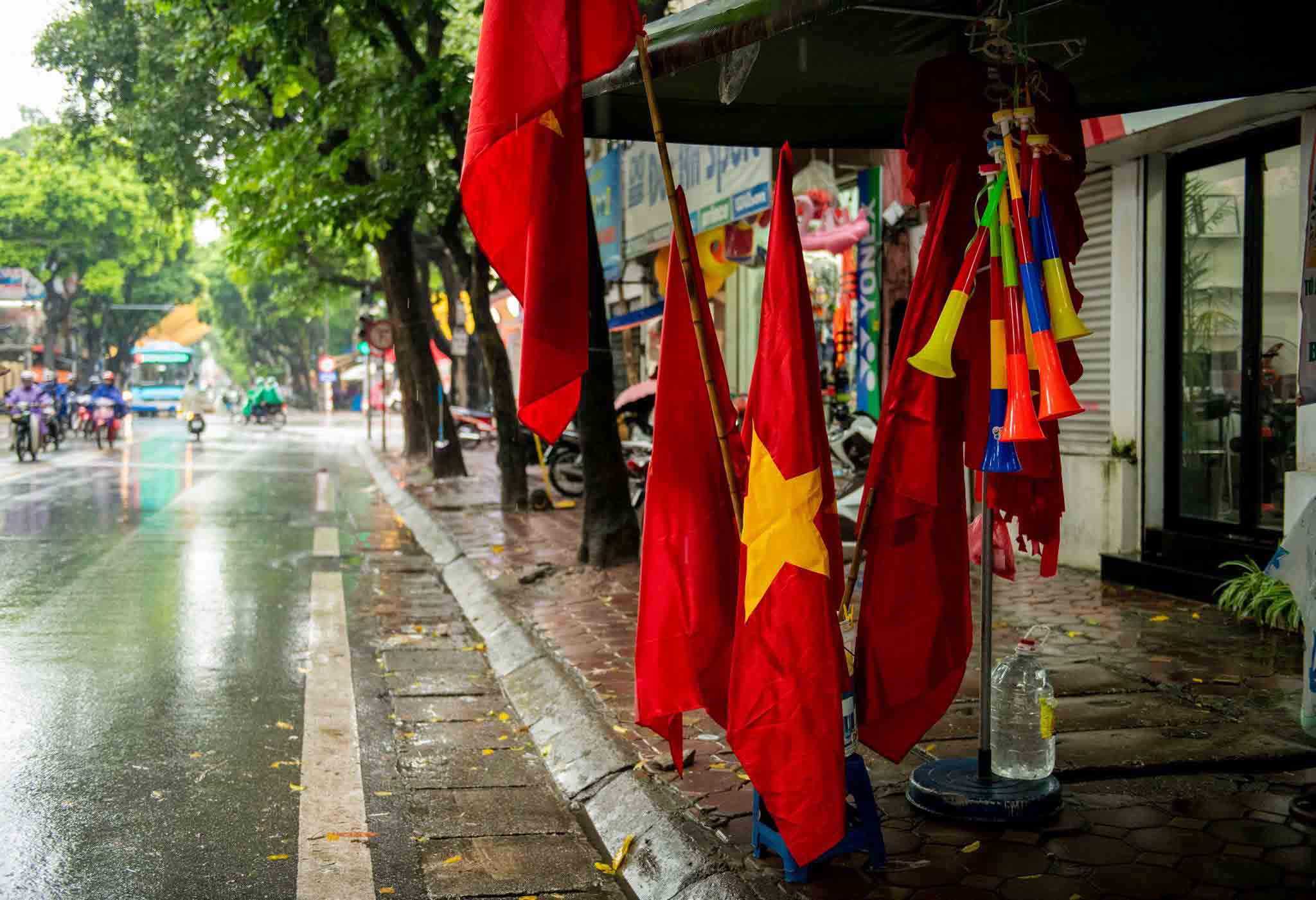 ha noi, tp.hcm ngap sac do truoc tran ban ket lich su u23 viet nam - u23 han quoc - 3