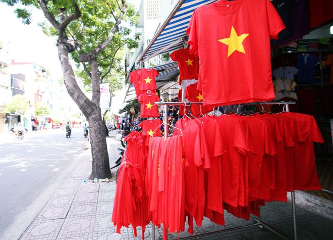 ha noi, tp.hcm ngap sac do truoc tran ban ket lich su u23 viet nam - u23 han quoc - 2