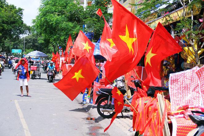 ha noi, tp.hcm ngap sac do truoc tran ban ket lich su u23 viet nam - u23 han quoc - 4