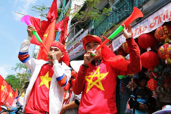 ha noi, tp.hcm ngap sac do truoc tran ban ket lich su u23 viet nam - u23 han quoc - 5