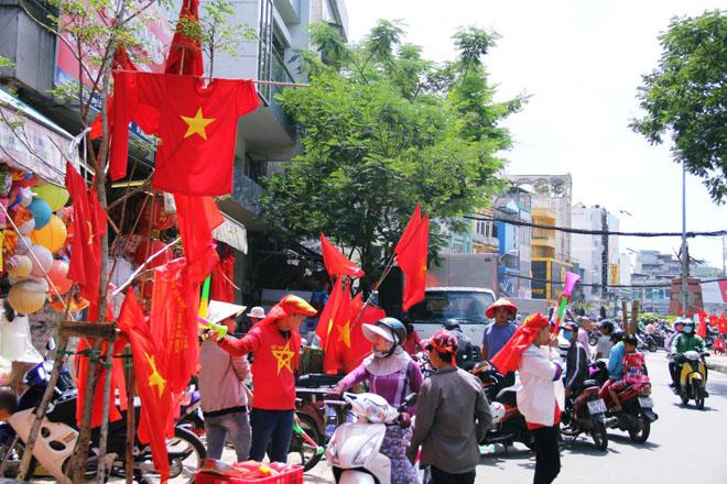ha noi, tp.hcm ngap sac do truoc tran ban ket lich su u23 viet nam - u23 han quoc - 8