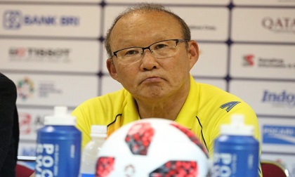HLV Park Hang Seo: 'Tôi tự hào về các cầu thủ U23 Việt Nam'