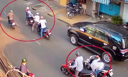 Vừa xuống xe ô tô, người phụ nữ bị cướp hơn 200 triệu đồng ở Sài Gòn