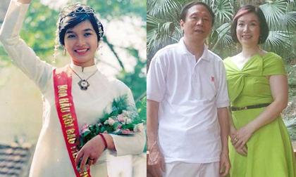“Ông trùm' kể chuyện hoa hậu Việt Nam thấp nhất... mất xe đạp