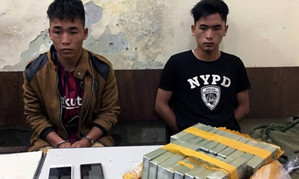 Hai anh em ruột vận chuyển 18 bánh heroin ở 'thánh địa' ma túy