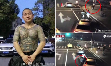TQ: Chi tiết vụ tài xế BMW rút dao chém người, không ngờ chết thảm