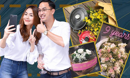 Giàu có là thế nhưng chồng Tăng Thanh Hà chỉ thích tặng vợ những món quà bình dân 'gây sốc'
