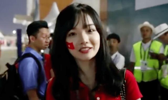 nu co dong vien viet nam gay 