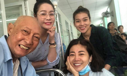 Mai Phương - Lê Bình: Trên phim là cha con, ngoài đời cùng chữa ung thư phổi