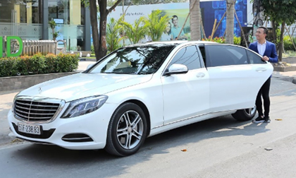 Rao bán xe sang Mercedes S400L của Trấn Thành