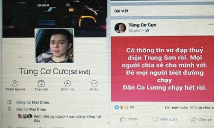Sự thật chuyện vỡ đập thủy điện ở Thanh Hóa