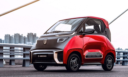 Ô tô điện 245 triệu chào hàng: Xe nhỏ chở con đi học quá thích