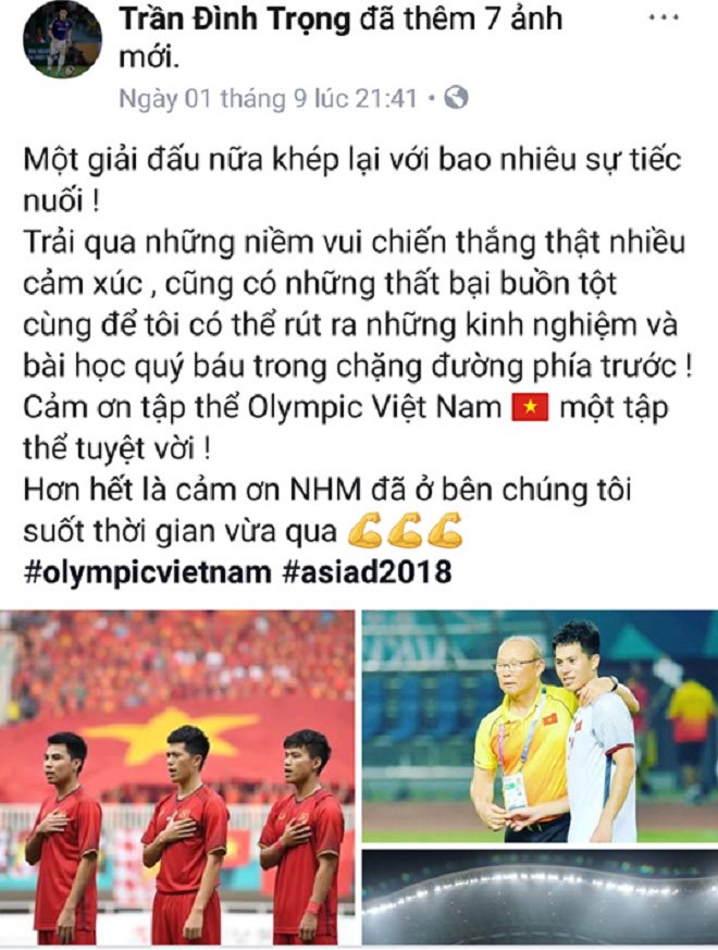 Tuột huy chương đồng, Minh Vương xin lỗi, Công Phượng nói lời chia tay U23 - 4