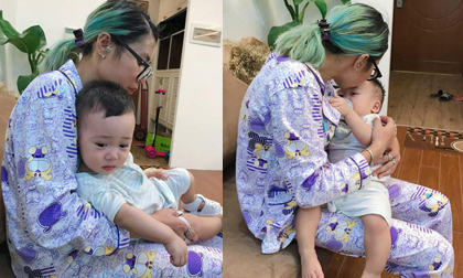 Sau tất cả, hotgirl Bella đã trở về bên con trai và bắt đầu cuộc sống “trồng rau nuôi gà”
