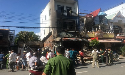 An Giang: Cháy 5 căn nhà trong ngày lễ 2.9