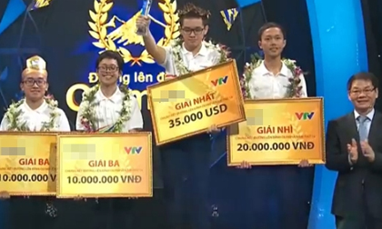 'Lội dòng nước ngược' cực ngoạn mục, nam sinh Quảng Ninh đã xuất sắc ẵm trọn vòng nguyệt quế Olympia 2018