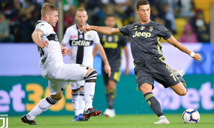 Parma - Juventus: Ronaldo nhảy múa, rượt đuổi gay cấn