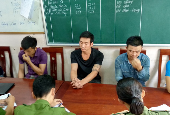6 người tung tin đập thủy điện vỡ khiến người dân tháo chạy lên núi - Ảnh 1. 6 người tung tin đập thủy điện vỡ khiến người dân tháo chạy lên núi - Ảnh 1.
