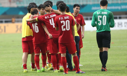 U23 Việt Nam: Tiếc nuối đấy, nhưng...