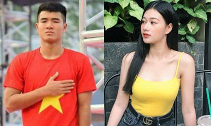 Không chịu thua kém Bùi Tiến Dũng, Hà Đức Chinh cũng đã có bạn gái xinh đẹp và nóng bỏng?