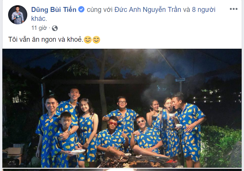 phan ung cua thu mon bui tien dung giua xon xao tin don ban gai xinh dep hinh anh 2