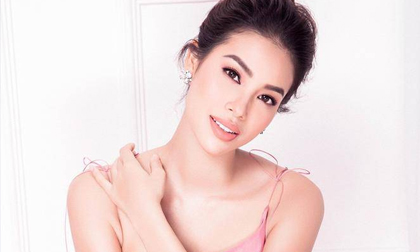 Hoa hậu Phạm Hương âm thầm sang Mỹ điều trị bệnh về tuyến giáp