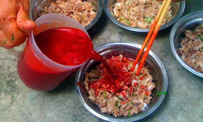 Sự thật khủng khiếp về tiết canh