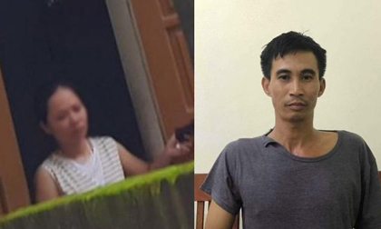 Vợ nghi phạm sát hại cặp vợ chồng ở Hưng Yên bật khóc: 'Giờ tôi không biết phải nói gì'