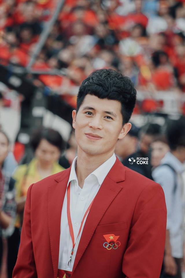 Bức ảnh Bùi Tiến Dũng đẹp trai như soái ca Hàn Quốc được viral nhiều nhất MXH