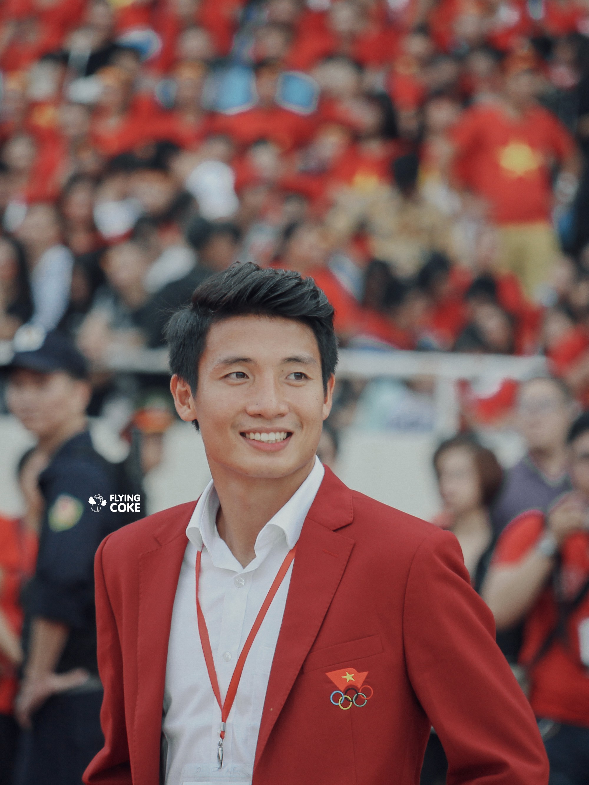 Bức ảnh Bùi Tiến Dũng đẹp trai như soái ca Hàn Quốc được viral nhiều nhất MXH