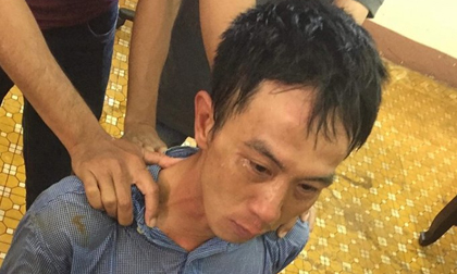 Lên cơn ngáo đá, dùng dao và kim tiêm khống chế con tin tại ngôi nhà hoang