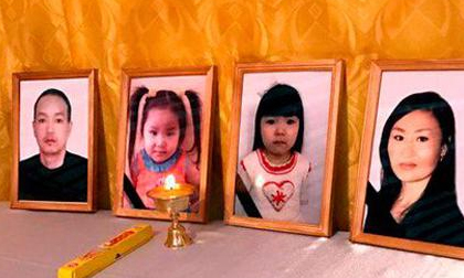 Ghen ngược, bồ nhí của chồng sát hại vợ và hai con nhỏ rồi đốt nhà phi tang