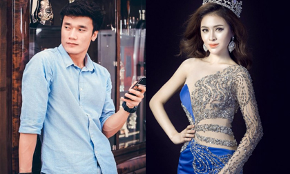 Thủ môn Bùi Tiến Dũng may mắn không sa 'lưới tình' của Á hậu Thư Dung
