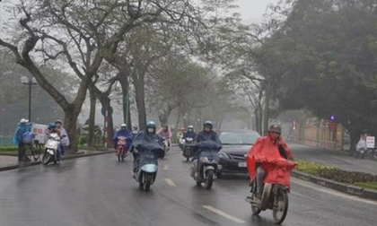 Dự báo thời tiết ngày 7/9: Không khí lạnh tràn về miền Bắc