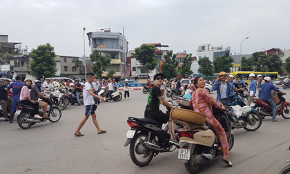 Hà Nội vừa xảy ra động đất