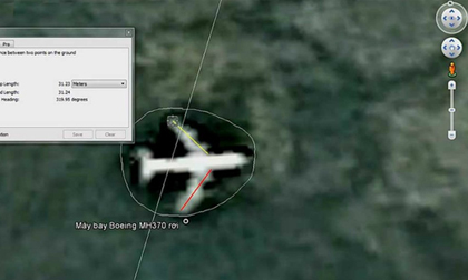 Thông tin tìm thấy máy bay MH370 trên báo Gia Lai là hoang tin