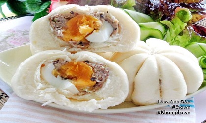 Cách làm bánh bao nhân thịt ngon, nóng hổi mời cả nhà ăn sáng