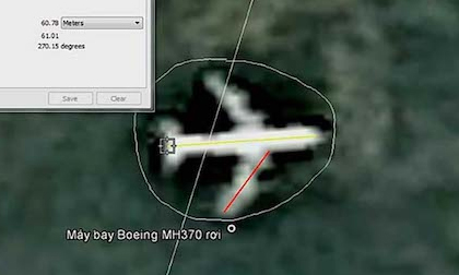 Công dân Gia Lai khẳng định 'biết nơi MH370 rơi”: Đại sứ quán Malaysia nói gì?