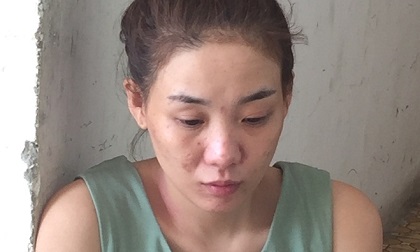 Bắt 'hot girl' và chồng 'hờ' khi đang buôn bán ma túy đá