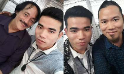 Giang Còi, Vượng Râu lên tiếng về bức ảnh chụp cùng kẻ thủ ác giết người