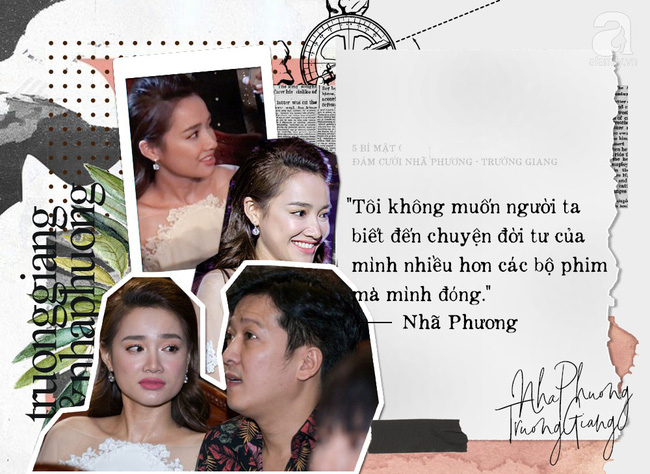 Vì sao Nhã Phương - Trường Giang kín như bưng về đám cưới thế kỷ? - Ảnh 4.