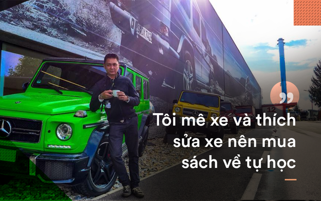 Cậu sửa xe khiến GS Hồ Ngọc Đại tự hào hơn Ngô Bảo Châu, là tay đua số 1 Việt Nam - Ảnh 3.