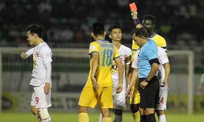 HAGL đứng tốp cuối V-League 2018 về fair-play: Đâu rồi bóng đá đẹp?