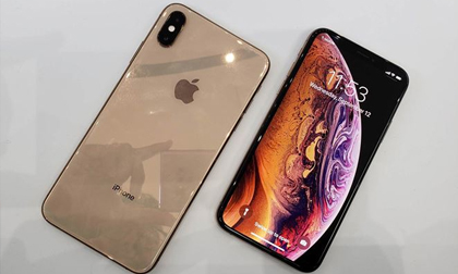 Ảnh thực tế bộ đôi iPhone Xs và Xs Max đẹp say lòng người