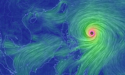 Siêu bão MANGKHUT di chuyển thần tốc, khả năng cao ảnh hưởng nước ta