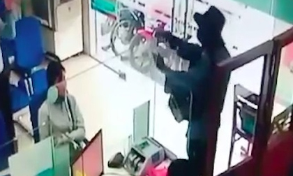 Vụ cướp ngân hàng ở Tiền Giang qua lời kể của nhân chứng