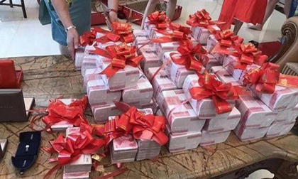 Con gái đại gia lấy chồng được bố mẹ cho của hồi môn 18 tỷ gây choáng váng MXH