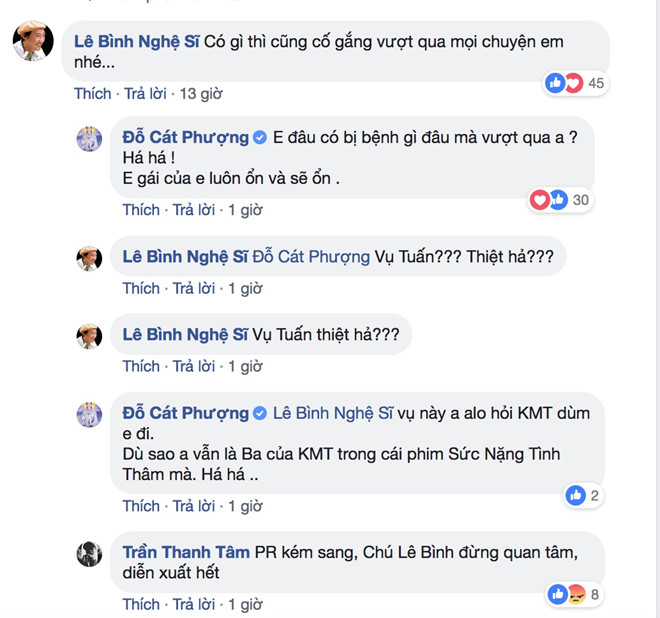 Cát Phượng nói gì khi bị tố dàn dựng vụ An Nguy yêu Kiều Minh Tuấn? hình ảnh 2 Cat Phuong noi gi khi bi to dan dung vu An Nguy yeu Kieu Minh Tuan? hinh anh 2