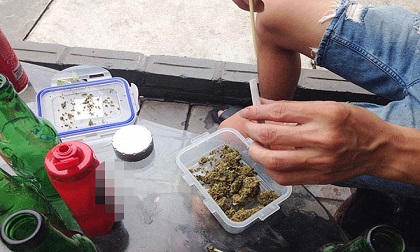 “Sức hút” chết người từ làn khói ảo mang tên “cỏ K”